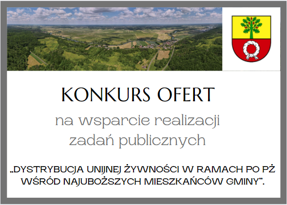 Konkurs ofert - ogłoszenie
