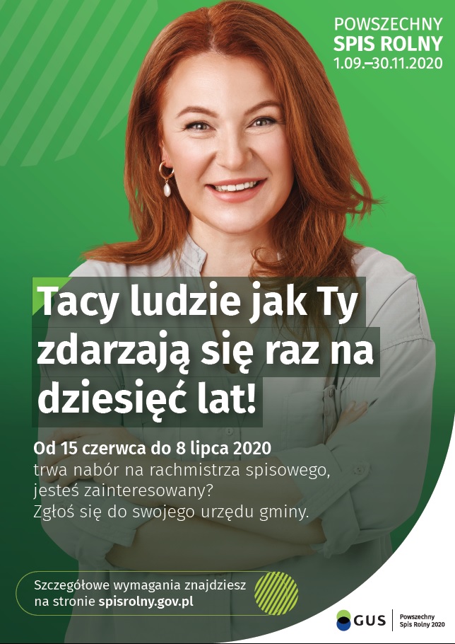 Plakat Spsi Rolny